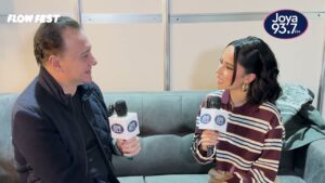 ¡Mariano Osorio entrevista a Becky G previo a su presentación en el Flow Fest!