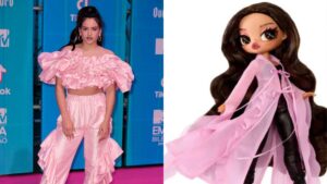 Rosal&iacute;a ya tiene su propia mu&ntilde;eca coleccionable