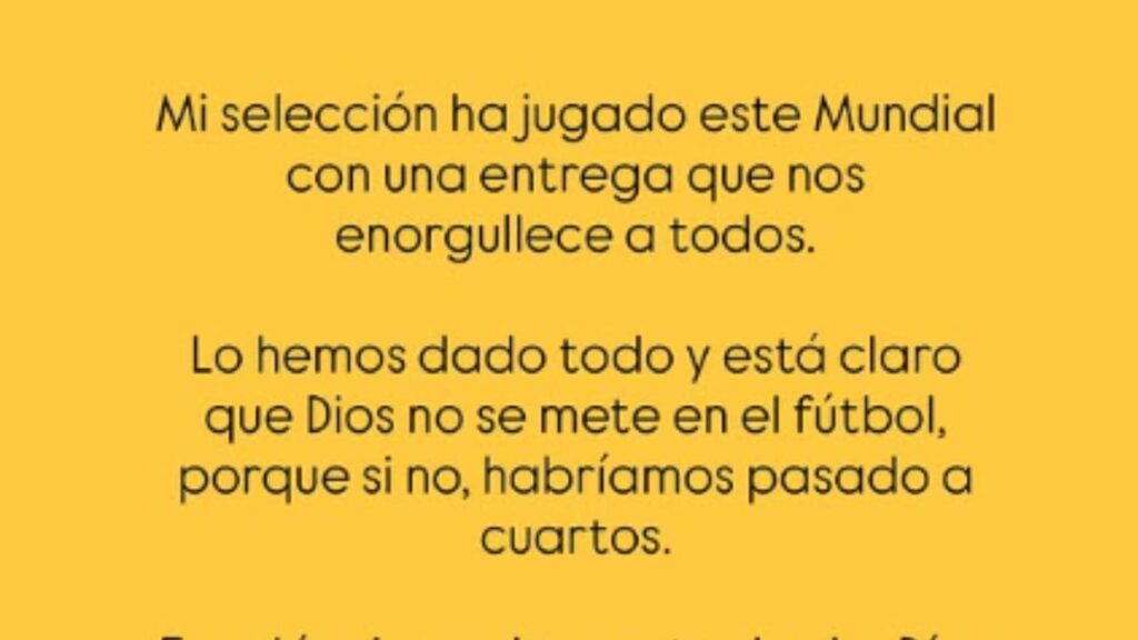 Shakira envía mensaje de apoyo a la Selección de Colombia tras su eliminación
