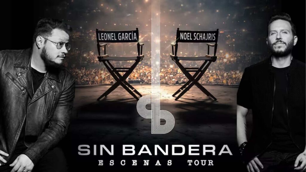 Sin Bandera llevar&aacute; &ldquo;Escenas Tour&rdquo; a Estados Unidos