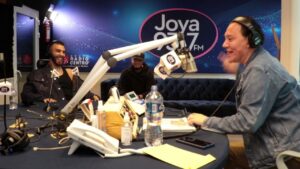 Manuel Turizo visitó la cabina de Joya 93.7