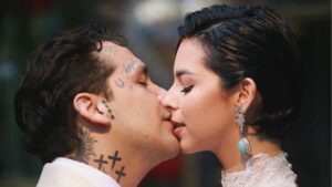 ¿La canción de su boda? Nodal emociona con tema inspirado en Ángela Aguilar