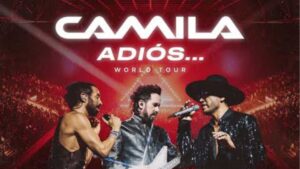 Camila se despide de los escenarios con una &uacute;ltima gira