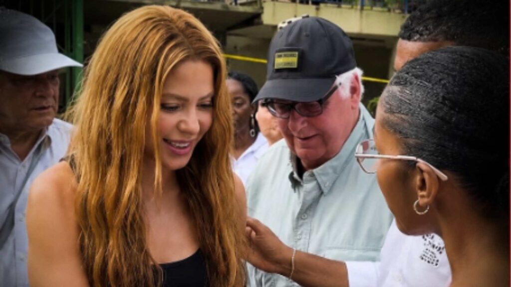 Shakira hará una donación de 1 millón de dólares a Quibdó