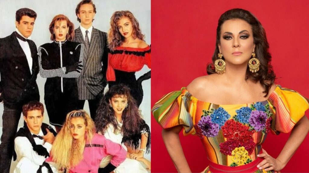 &ldquo;Que salga lo que tenga que salir&rdquo;: Edith M&aacute;rquez habla de la serie de Timbiriche