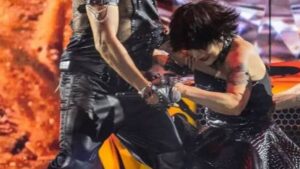 Alejandra Guzm&aacute;n va por demanda tras el accidente que sufri&oacute; en el escenario