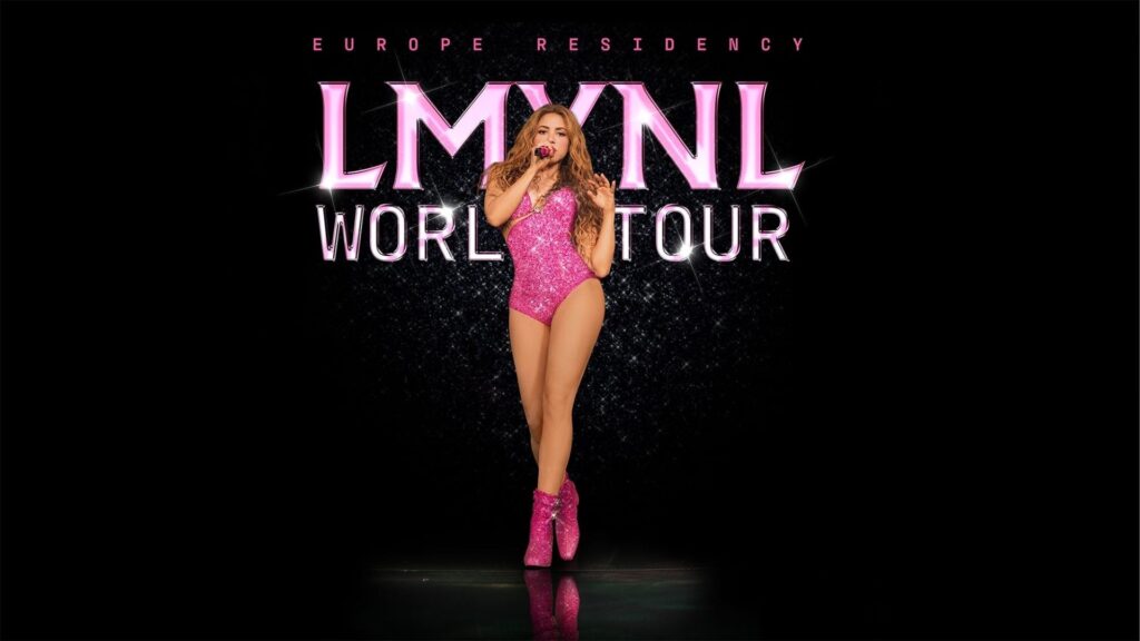 Shakira transmitir&aacute; su concierto de Madrid: d&oacute;nde verlo y a qu&eacute; hora