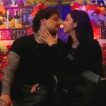 Ángela Aguilar y Christian Nodal comparten su ofrenda del Día de Muertos