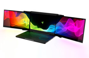 Ya existe la laptop con 3 pantallas