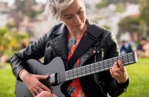Crean guitarra para aprender a tocar en sólo 5 minutos