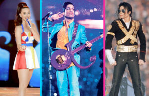 Los mejores shows de medio tiempo en el Super Bowl