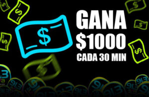 &iexcl;Gana dinero en efectivo cada 30 minutos!