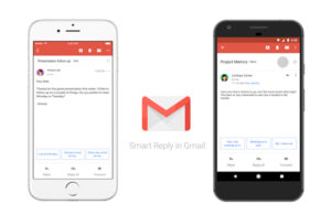 &lsquo;Smart Reply&rsquo;, las respuestas inteligentes llegan a Gmail para Android y iOS