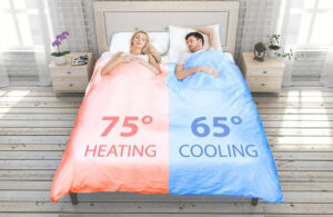 &iquest;Caliente o fr&iacute;o? Controla la temperatura de tu cama