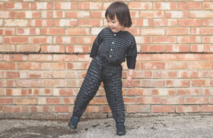 Ropa para ni&ntilde;os que &ldquo;crece&rdquo; con ellos