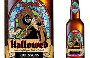Ahora llega la cerveza belga de Iron Maiden