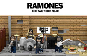 Ramones podr&iacute;an tener su set Lego