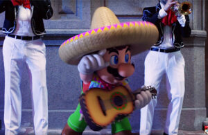 Mario se viste de Mariachi en &lsquo;Super Mario Oddysey Musical&rsquo;