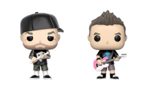 Blink-182 tendr&aacute; figuras coleccionables
