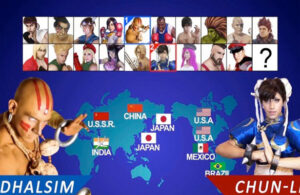 &iexcl;Street Fighter a la mexicana!