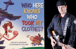 Tom DeLonge comparte animaci&oacute;n del libro para ni&ntilde;os que escribi&oacute;