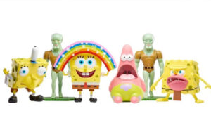 Llegan las figuras coleccionables de los memes de Bob Esponja