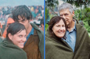 Se conocieron hace 50 a&ntilde;os en &lsquo;Woodstock&rsquo; y por primera vez tienen el recuerdo de ese momento