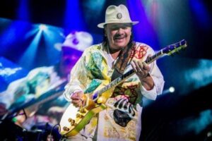 Carlos Santana tendr&aacute; su propia marca de marihuana