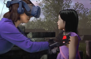 VIDEO: Se reencuentra con su hija fallecida, gracias a la realidad virtual