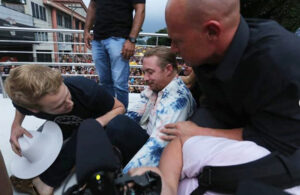 VIDEO: Tiroteo durante concierto de Diplo