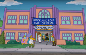 VIDEO: Los Simpson se burlan de Pearl Jam