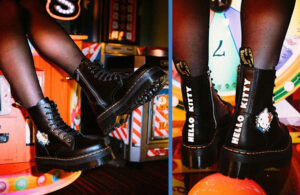 &iexcl;Hello Kitty celebra 60 a&ntilde;os de Dr.Martens con estas botas!