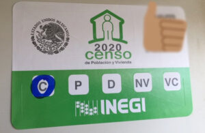 &iquest;Qu&eacute; significan las letras en la estampa del Censo 2020?