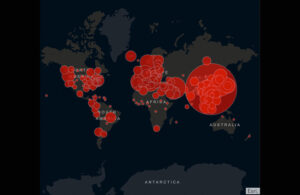 &iquest;Cu&aacute;ntos casos de coronavirus hay en este momento en el mundo? Mira el mapa en tiempo real