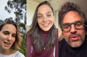 VIDEO: Mujer Maravilla, Hulk y m&aacute;s famosos cantan contra el coronavirus