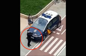 VIDEO: Polic&iacute;a baila &lsquo;Chuchuwa&rsquo; para hacer re&iacute;r a los ni&ntilde;os durante cuarentena