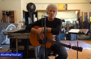 VIDEO: Bon Jovi hizo canci&oacute;n por coronavirus y quiere que los fans le ayuden a terminarla
