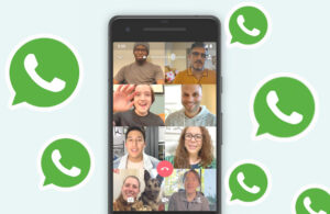 &iexcl;Ya se arm&oacute; la reuni&oacute;n familiar! WhatsApp ya permite hasta 8 personas en videollamadas