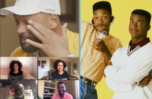 VIDEO: El elenco del Príncipe del Rap se reúnen 30 años después y lloran al recordar a actor fallecido