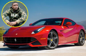 ¡Rapero choca un Ferrari de casi 7 millones de pesos contra un autobús!