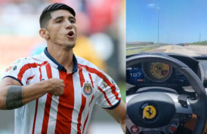 VIDEO: Alan Pulido muestra todo lo que NO hay que hacer mientras manejas