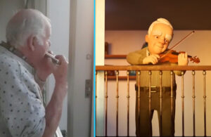 VIDEO: ¡La conmovedora historia de un hombre con Alzheimer durante cuarentena se convierte en cortometraje!
