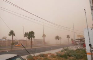 No, no fue el polvo del Sahara pero s&iacute; hubo tormenta de polvo en Coahuila