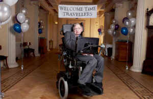Una fiesta para viajeros en el tiempo organizada por Stephen Hawking