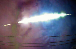 VIDEO: Incre&iacute;ble explosi&oacute;n de un meteorito visto desde Jap&oacute;n