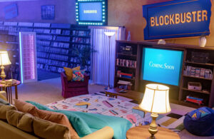 &iexcl;Directo en la nostalgia! El &uacute;ltimo Blockbuster del mundo se convierte en Airbnb