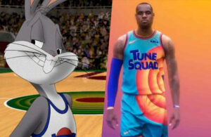 VIDEO: &iquest;Listos para el regreso de Space Jam? &iexcl;Lebron James posa con la camiseta oficial!