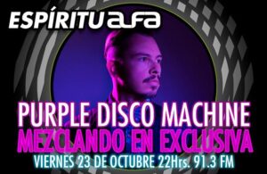 10 canciones para conocer a Purple Disco Machine