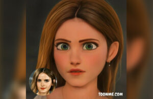 FOTOS: Celebridades transformadas en personajes de pel&iacute;culas animadas