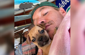 Diplo de vacaciones en Sayulita y hasta adoptó a un perrito mexicano